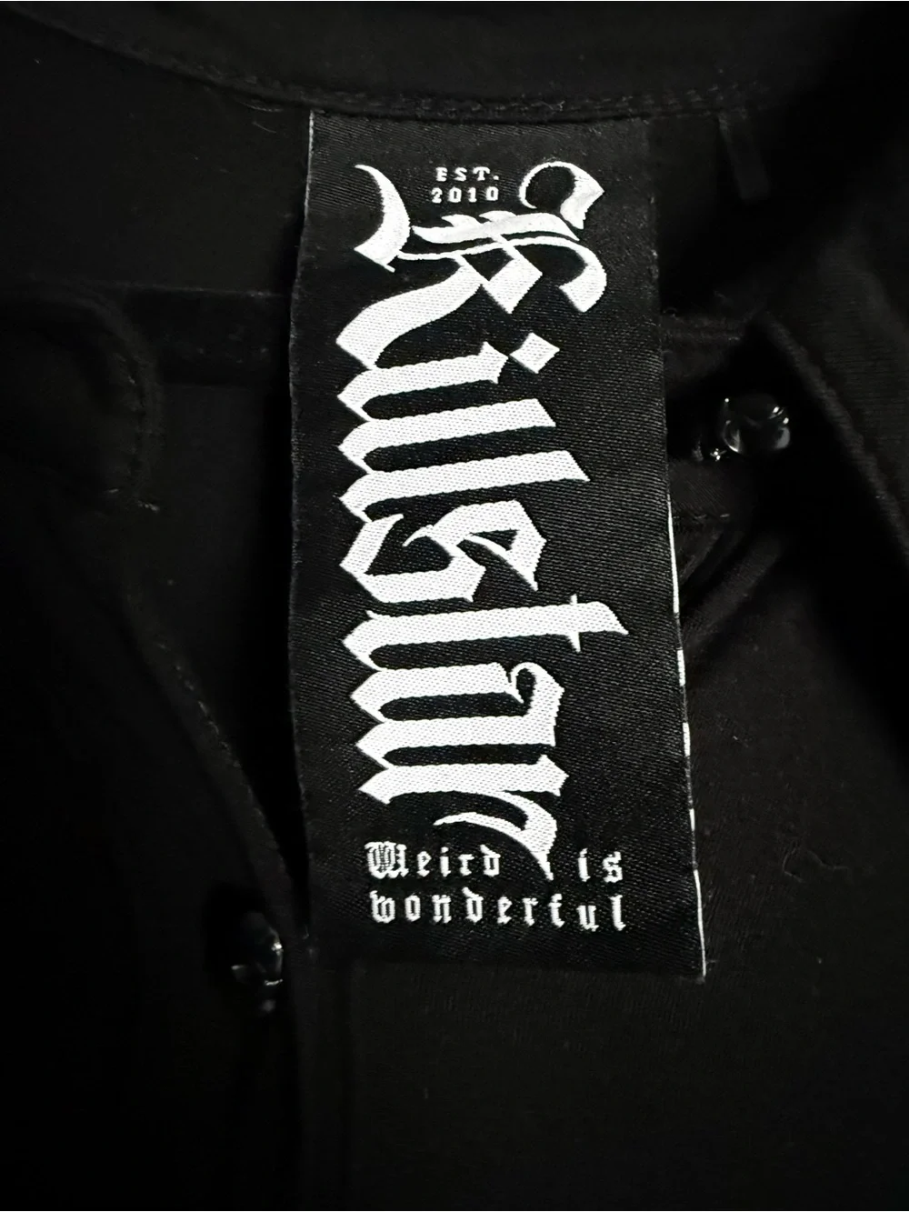 Women's dress KILLSTAR - Morwenna - Black - Picture 2 of 7